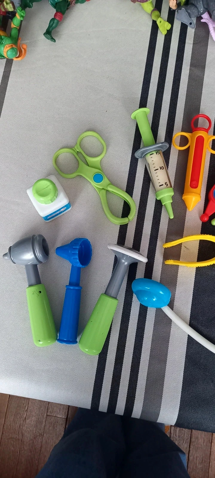 Lot d'outils pour médecin enfant – photo 2